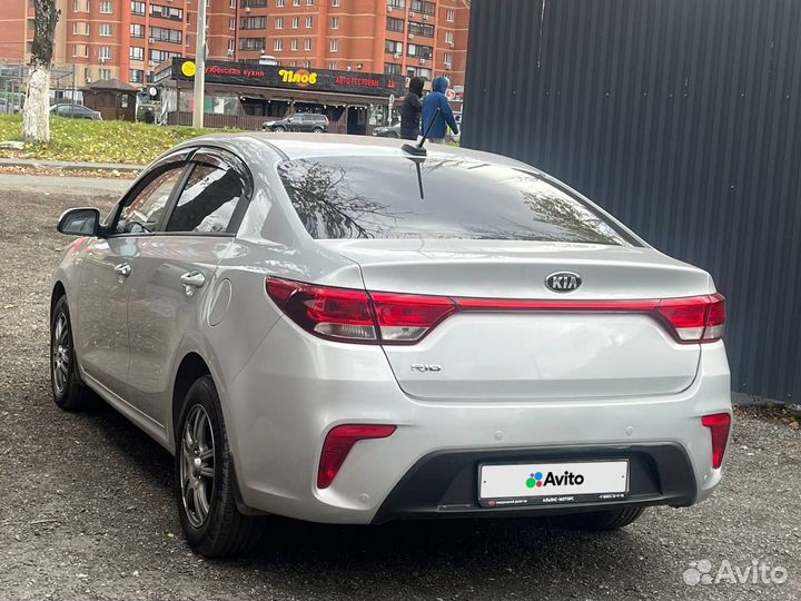 Kia Rio 1.6 AT, 2018, 53 892 км