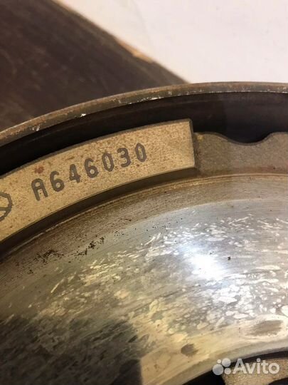 Двухмассовый маховик для Мерседес W203