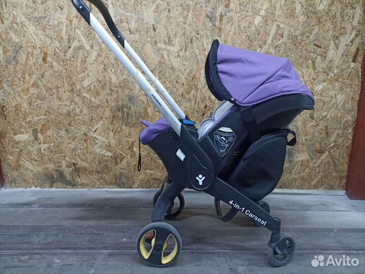 Коляска автолюлька 4 в 1