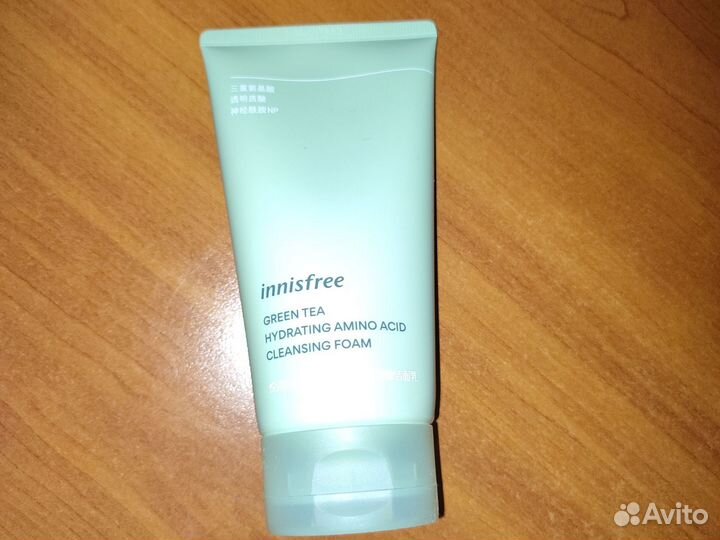 Корейская очищающая пенка для умывания