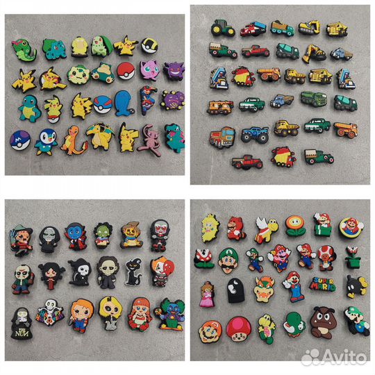 Джиббитсы для crocs