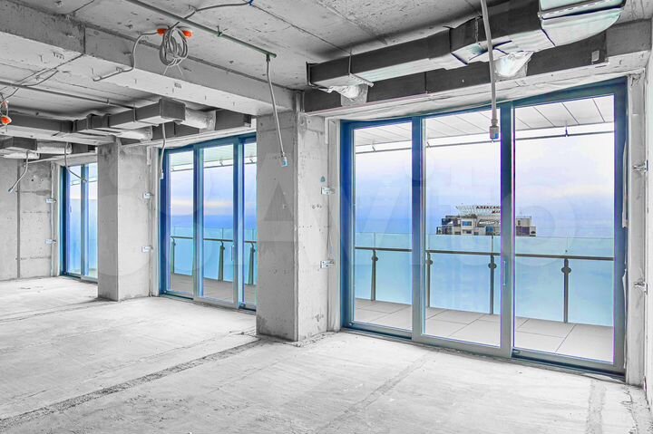 2-к. апартаменты, 70 м², 20/27 эт.