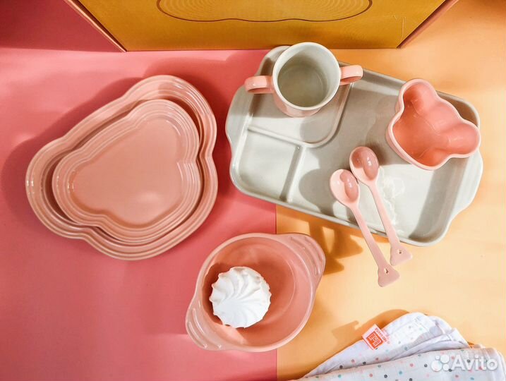 Детский набор посуды