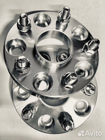 Проставки колесные для Форд фокус 2 (15мм)