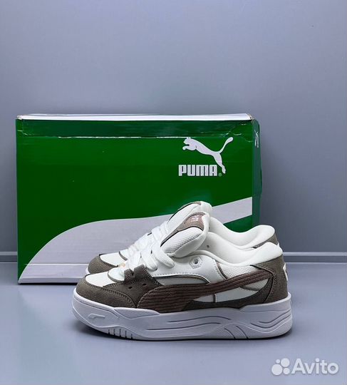 Кроссовки puma 180 коричневый