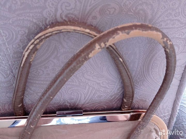 Сумка женская из кожзаменителя