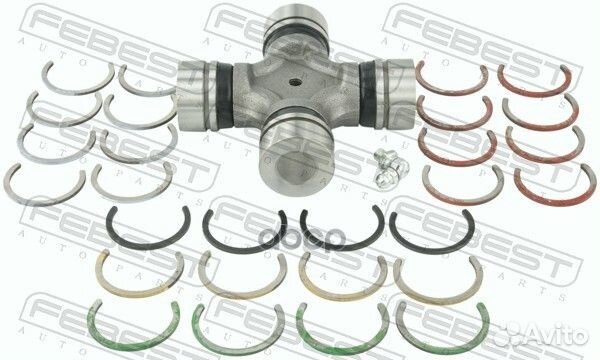 Крестовина кард.вала nissan pathfinder 05- ASN