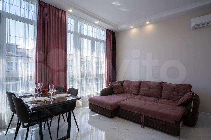 3-к. квартира, 120 м², 5/5 эт.