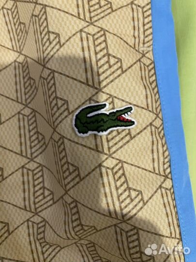 Штаны Lacoste monogram оригинал новые