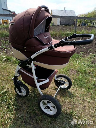 Детская коляска 2 в 1