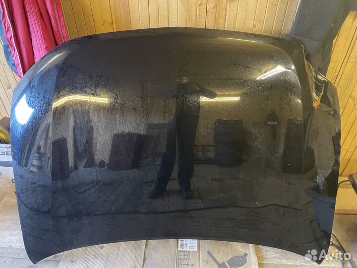 Капот Mitsubishi outlander