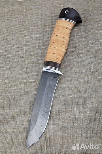 Нож Варан Х12мф береста