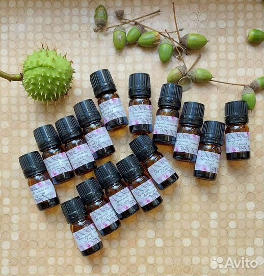 63 вида натуральных эфирных масел