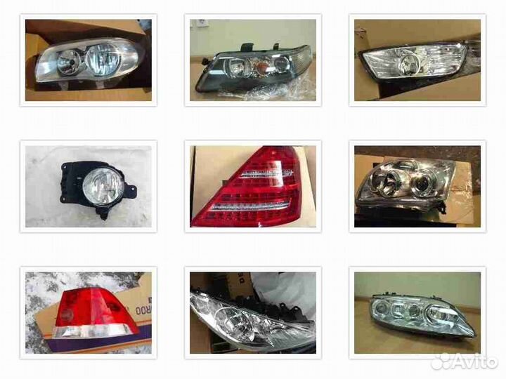 Фонарь задний hyundai sonata DN8 19