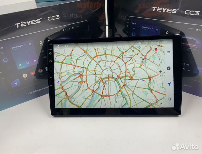 Магнитола Teyes CC3 6/128 для Mazda 6