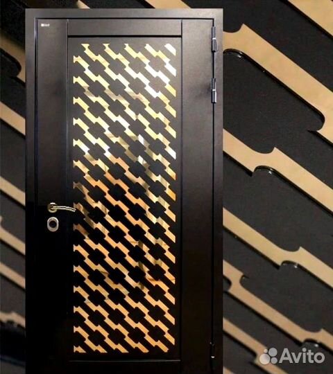 Входная металлическая дверь от производителя