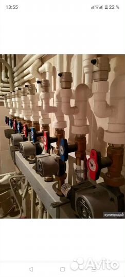 Услуги сантехника