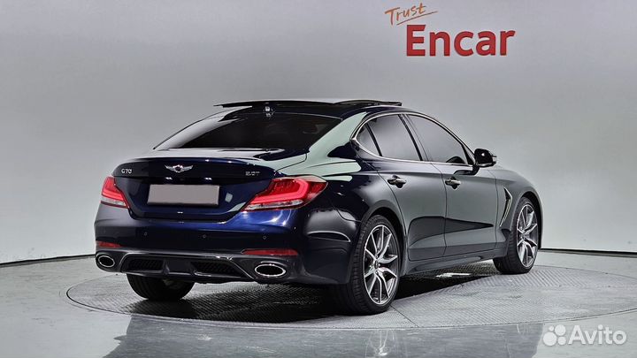 Genesis G70 2.0 AT, 2020, 37 804 км