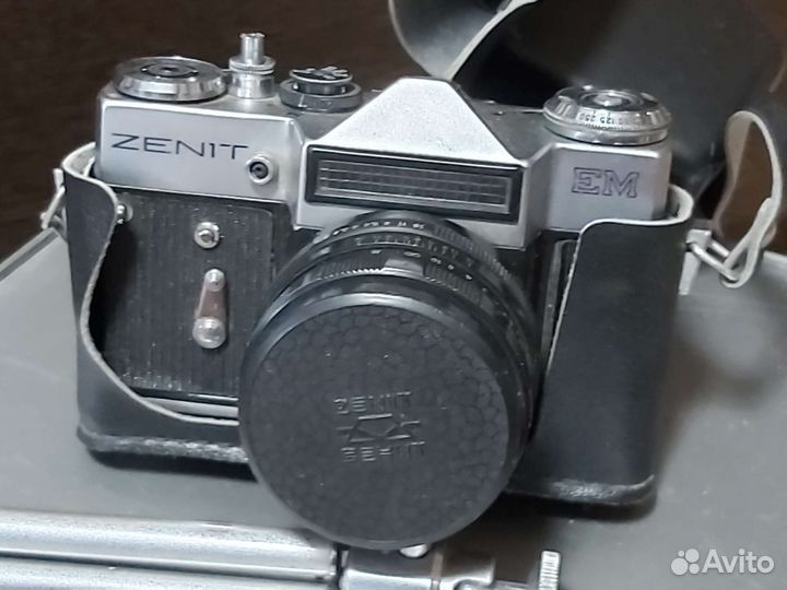 Фотоаппарат Зенит - коллекционник
