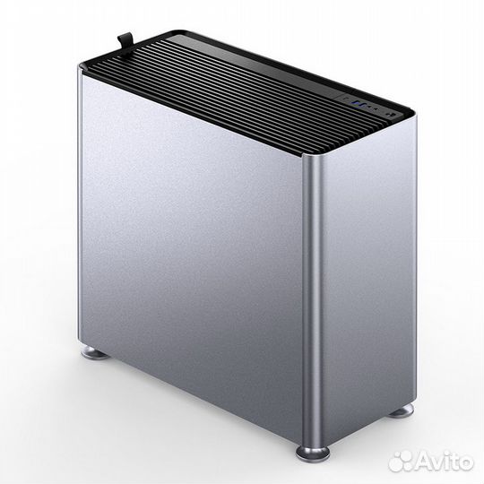 Корпус jonsbo Jonsplus i400-A Silver без бп, mini