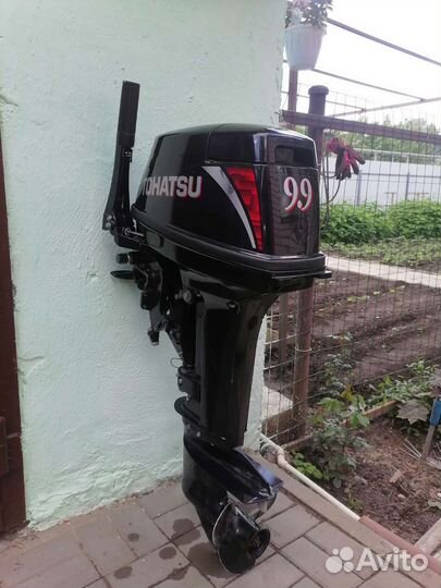Лодочный мотор тохатсу 9.9 D2