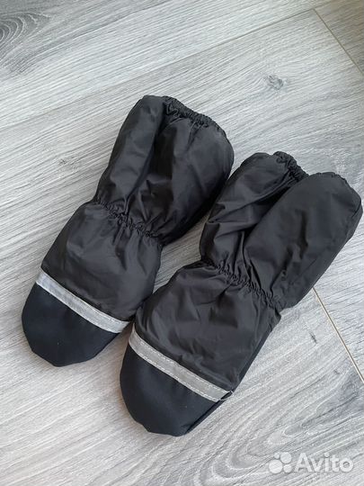 Варежки краги зимние kerry 2