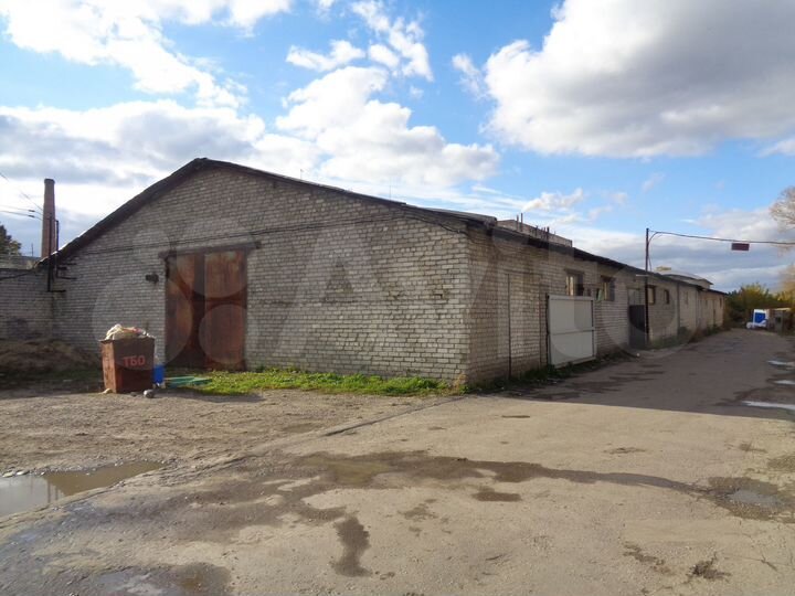 Склад в Центре города, 1000 м²