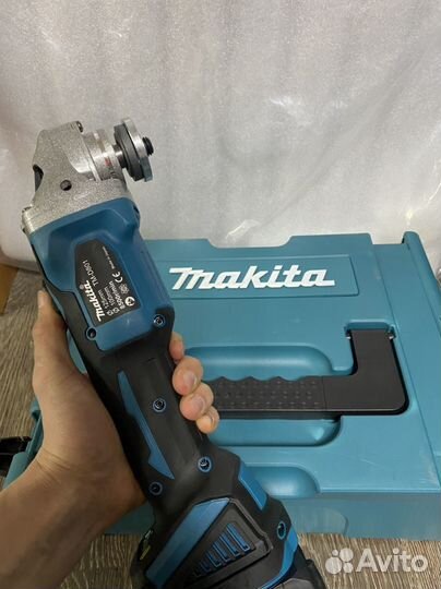 Ушм болгарка аккумуляторная makita макпак