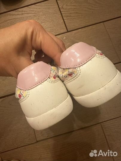 Кеды для девочки Geox 26