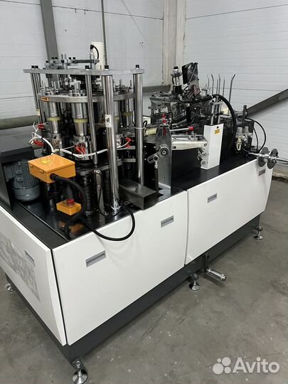 Производство бумажных стаканчиков