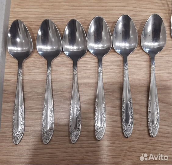 Набор столовых приборов СССР нержавейка