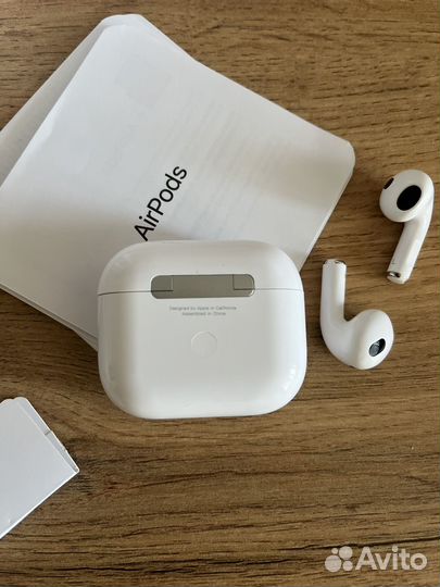 Airpods 3 premium лучшая копия 1:1