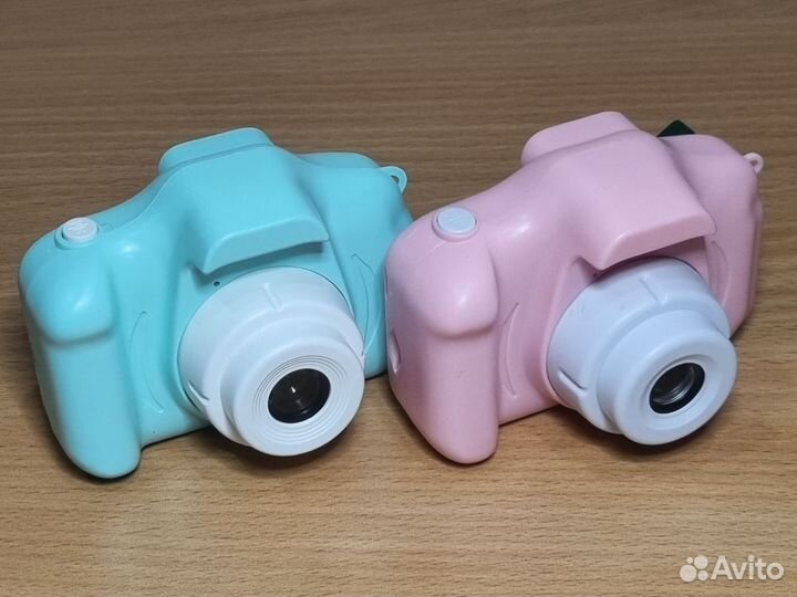 Детский фотоаппарат