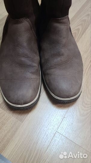 Сапоги женские зимние ecco 40