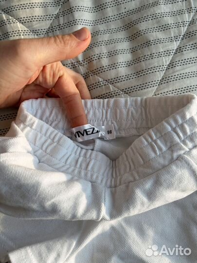 Шорты белые 92