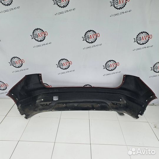 Бампер задний Nissan Qashqai (J11) 2013-2022