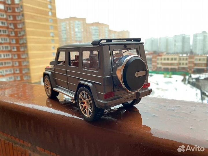 Модель металлическая Mercedes-Benz G-Class Гелик