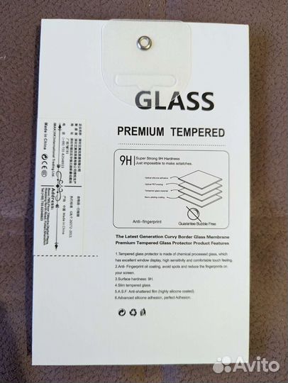 Защитное стекло Pixel 5a