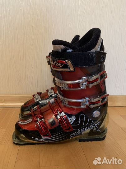 Горнолыжные ботинки salomon