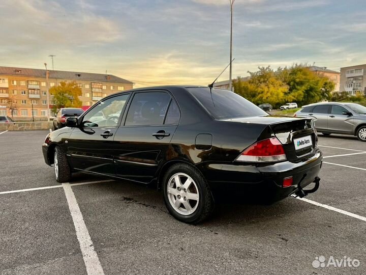 Mitsubishi Lancer 1.6 МТ, 2007, 324 443 км