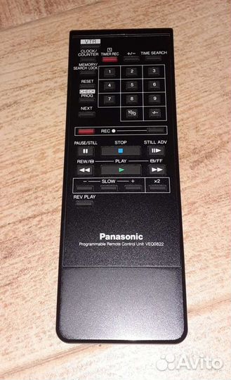 Пульт ду Sony Panasonic