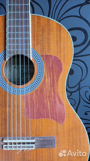 Классическая гитара с эффектами (Indonesia)