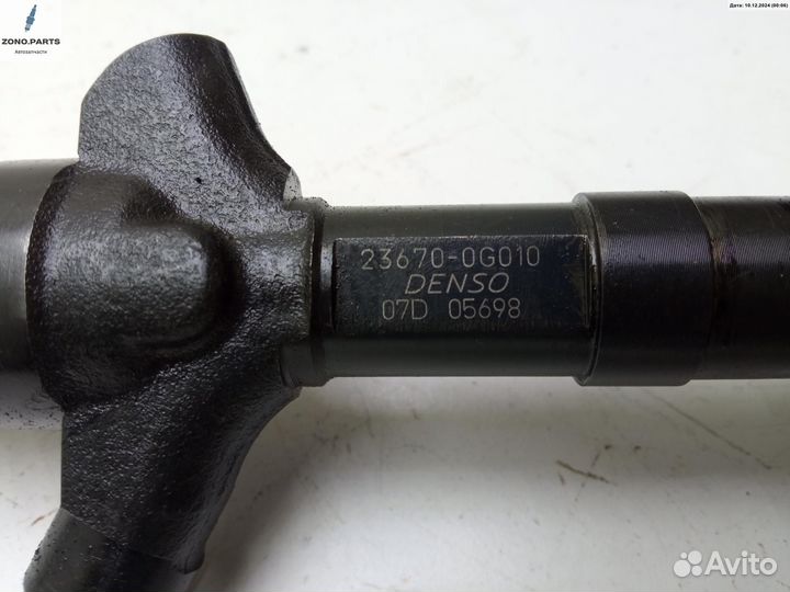 Форсунка топливная 236700G010 на Toyota Avensis (2003-2008)