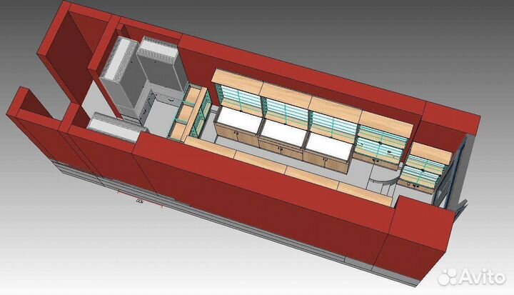 Витрины для табака и сигарет