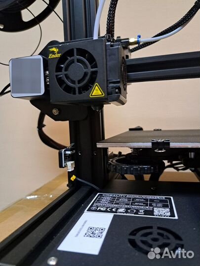 3D принтер creality Ender 3 новый