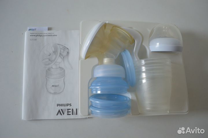 Молокоотсос ручной avent
