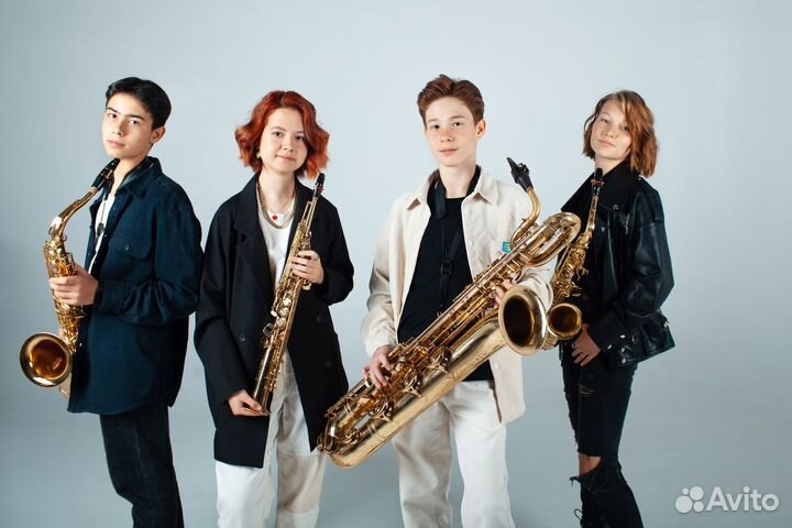 Преподаватель по саксофону, теории музыки