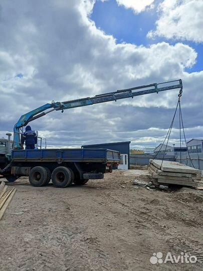 КамАЗ 5320 с КМУ, 1993