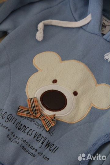 Худи для мамы и ребенка