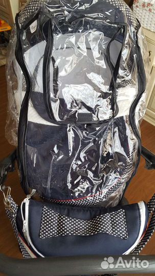 Коляска 2 в 1 Esspero Grand Magic Pro шасси Black